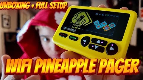 WiFi Pineapple Pager Unboxing + Full Setup!
