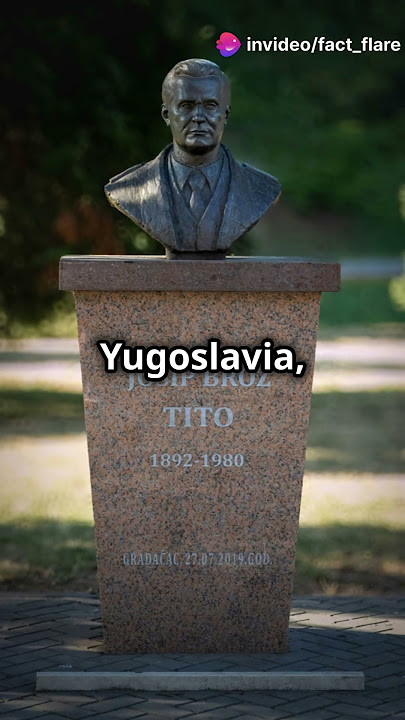 The Unkillable Leader: Josip Broz Tito #facts #knowledgerevealed #shorts #subscribe