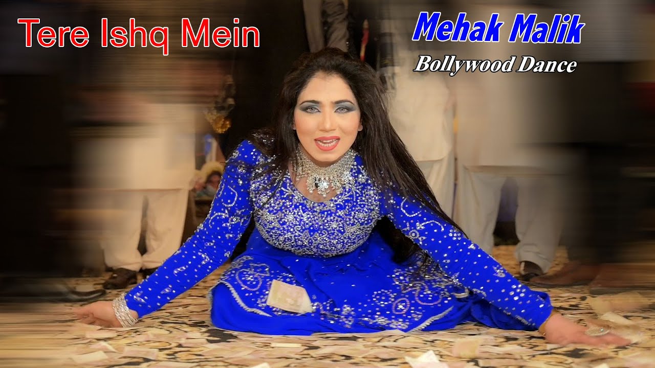Tere Ishq Mein Naachenge Lyrical | Mehak Malik | Bollywood Mujra Dance 2022 | #ShahbazKhan