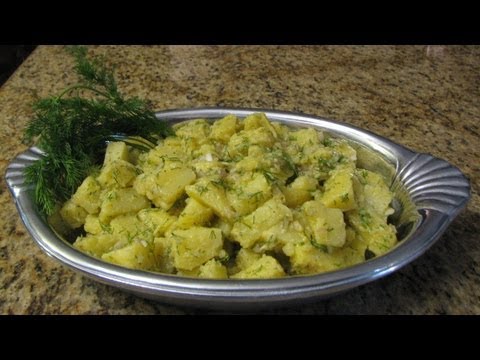 Lemon Dill Potato Salad