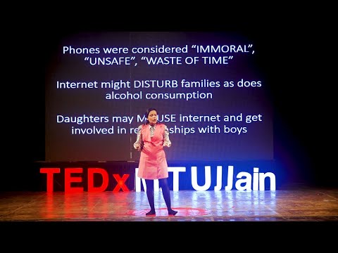 Breaking barriers: Women empowerment in the digital age | Shubhi Bhandari | TEDxMIT Ujjain Episode cover