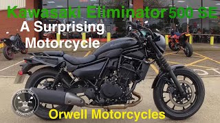 Kawasaki Eliminator 500 SE  A Surprising Motorcycle