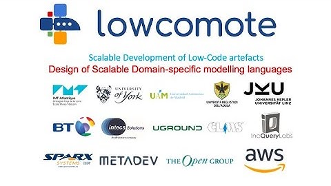 Design of Scalable Domain specific modelling languages