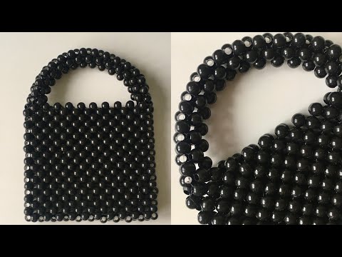 BONCUK ÇANTA YAPIMI | How To Make a Bead Bag