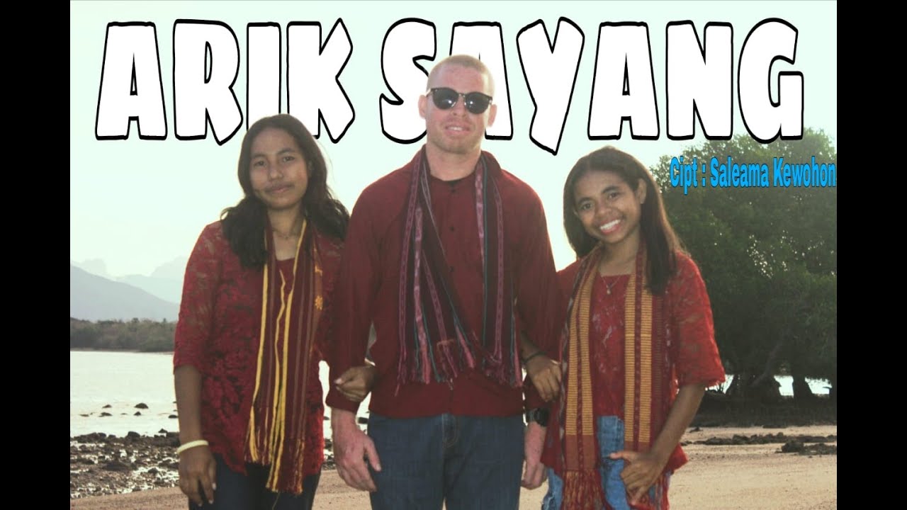 ARIK SAYANG || SIL SOGEN || Cipt Saleama Kewohon || Lagu Joget Timur || Official Music Video