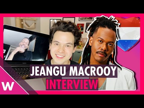 Jeangu Macrooy "Birth of a New Age" | The Netherlands Eurovision 2021 Interview