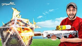 Thumbnail for اذا كسرت مكعب الفولاذ لك 10,000$ !!