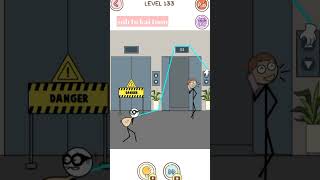 Thief Puzzle level 133 - gameplay walkthrough (ios & android), #shorts #games #funny screenshot 4