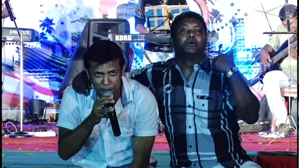 super hit album song hawa hawa... stage performance by sajid....