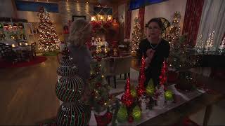 Set of 3 Illuminated Shatterproof Finials by Valerie on QVC