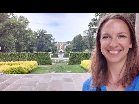 Nemours Garden and Mansion Tour!!! // Largest Formal French Gardens in North American // Northlawn