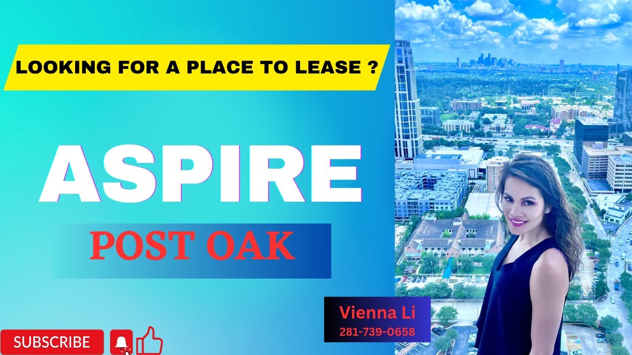 Visit Aspire Post Oak In Houston, Tx For Luxurious High-rise Living!