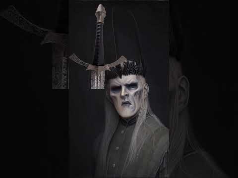 ⚔️ Espada corta no oficial Morgul, El Señor de los Anillos (307400000)
