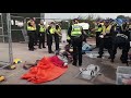 Anti fracking protest at Kirby Misperton 27th September 2017