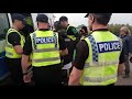 Anti fracking protest at Kirby Misperton 27th September 2017