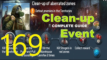 DOZ - Dawn of Zombies | Clean up of the Territories