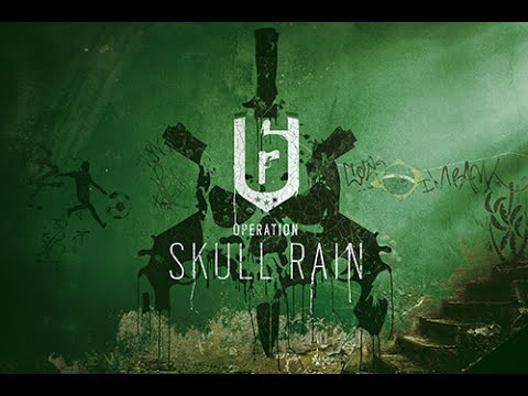 Tom Clancy's Rainbow Six Siege - Skull Rain Reveal Stream [VOD]
