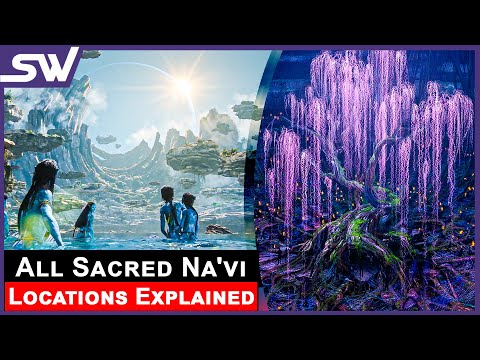 Avatar 2: All Sacred Locations of Na'vi Explained
