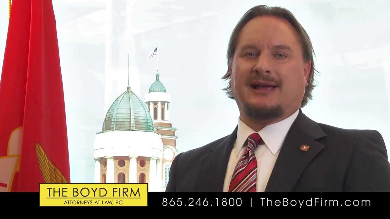 The Boyd Firm TV Ad - Service