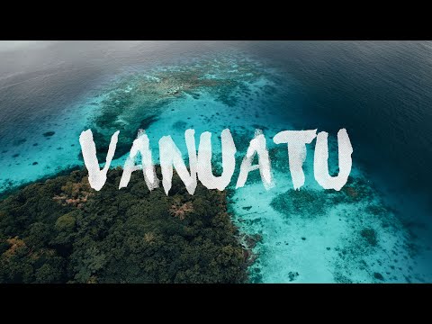 8 Days in Vanuatu | CINEMATIC VLOG 4K