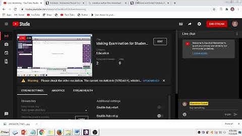 Making Examination for Students using Kotobee