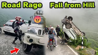 Bikers vs Truck Loader Funny Moment Adventure Off Road
