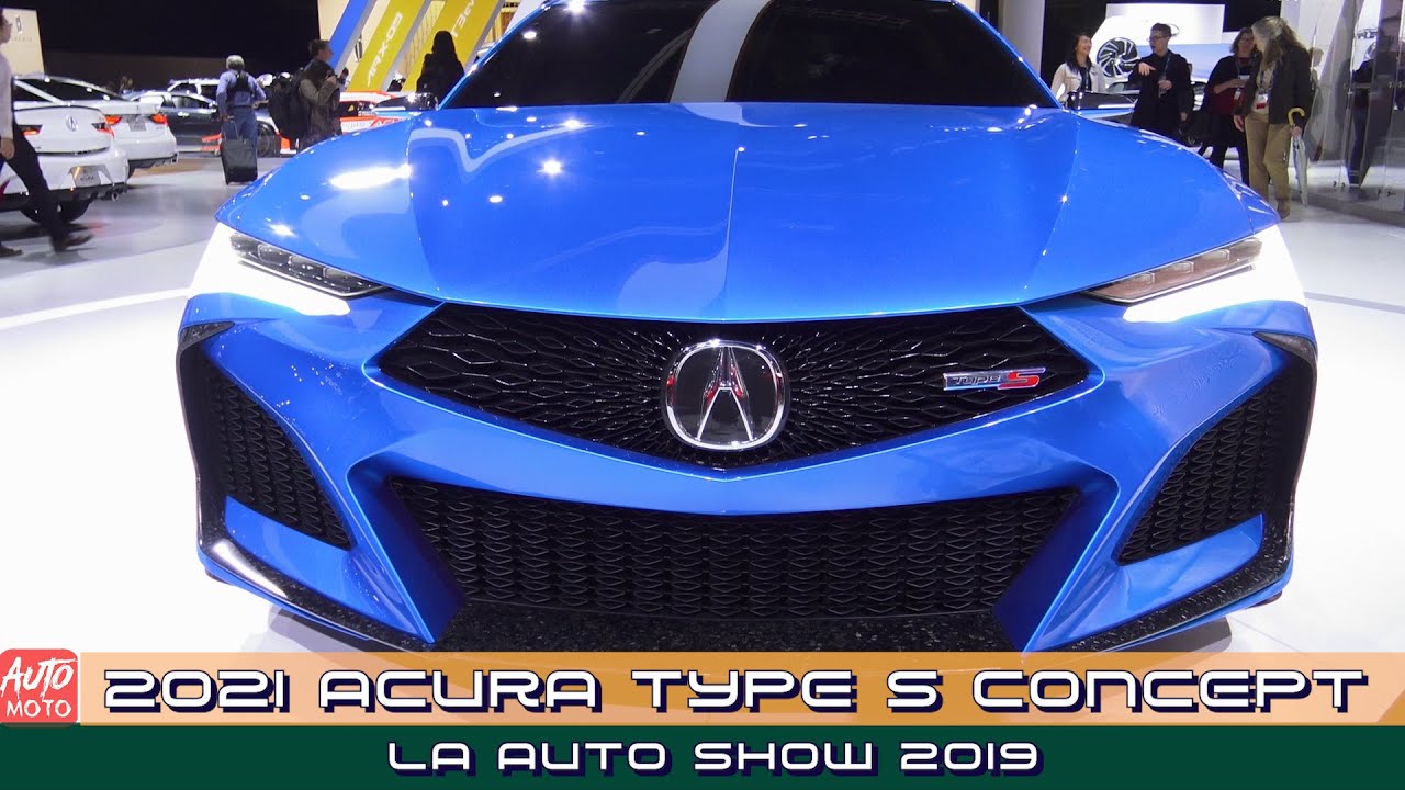 2021 Acura Type S Concept - Exterior Walk-around - Debut at LA Auto