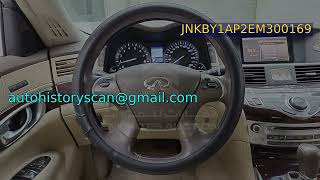 JNKBY1AP2EM300169 INFINITI Q70 2014