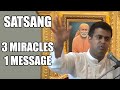 God&#39;s Presence in Our Lives at Different Levels | Sathya Sai Miracles | Satsang at Dharmakshetra