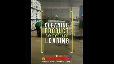 Tindakan Preventive NEUTRONPEST untuk Pengendalian Hama Gudang