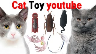 A video that changes every 3 minutes. I like it when I play cat toy 35 times on cat to YouTube