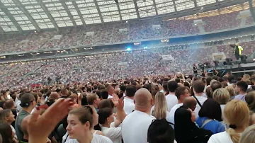 БЕЗУМИЕ в Лужниках. 72 000 человек. Руки Вверх и Сергей Жуков