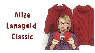 Обзор  Пряжа Alize Lanagold classic Мой горький опыт