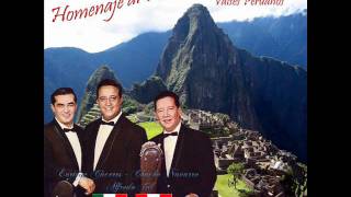 La Flor de La Canela - Trio Los Panchos con Enrique Caceres.wmv