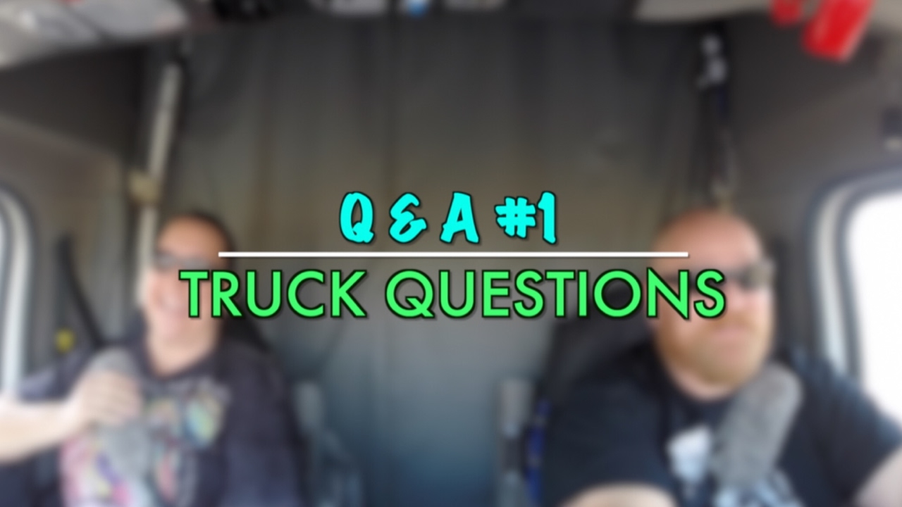 Q&A 1 TRUCK QUESTIONS YouTube