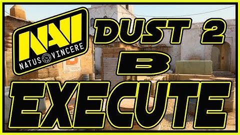 NAVI Dust2 B Execute (CS:GO Strategy Breakdown)