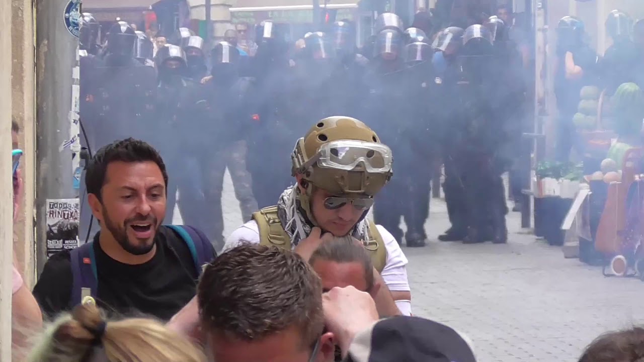 Gilets Jaunes 1er Mai 2019 à Bordeaux Résumé Après Midi