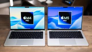 Apple M4 Pro MacBook Pro vs M5 Pro MacBook Pro: Real World Tests &amp; Comparison