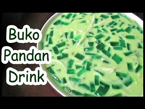 Buko Pandan Drink (Samalamig)
