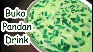 Buko Pandan Drink (Samalamig)