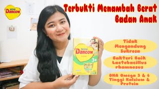 Review Susu Dancow 3 |Susu Pertumbuhan dengan Nutrisi Lengkap untuk Anak Usia 3 tahun hingga 5 tahun