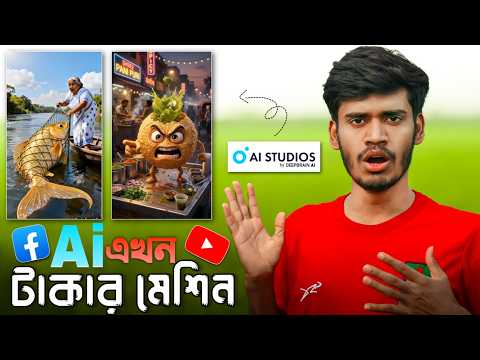 Ai দিয়ে ভিডিও বানানো পানির মতো সহজ - Video বানিয়ে টাকা ইনকাম - Didar Official