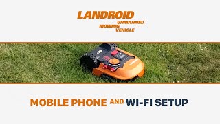 Connecting your Worx Landroid to WiFi screenshot 3