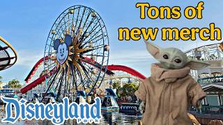 Shopping the NEWEST Disney Merch 🛒 (Disneyland Anaheim, CA)