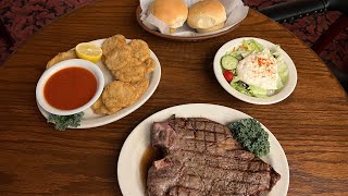 The Food at Cattlemen’s Steakhouse in OKC