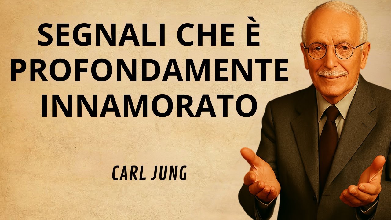 Cosa fa un uomo quando è VERAMENTE innamorato | Carl Jung