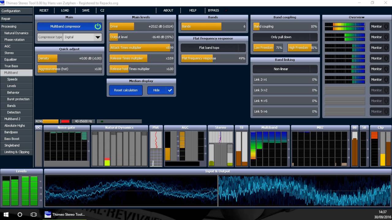 Stereo Tool Audio Processor 8.00 (CHR Impact Preset) - YouTube
