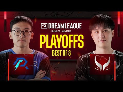 Full Game: Xtreme Gaming vs Azure Ray - Game 3 (BO3) | DreamLeague Season 23 Playoffs
