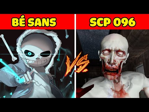 bqThanh Triệu Hồi SCP-096 Đấu Với BÉ SANS Và Ai Là Người Chiến Thắng Trong Minecraft ?