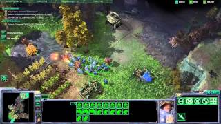 Starcraft 2 - The Evacuation - Walkthrough Gameplay PC | Non-commentary